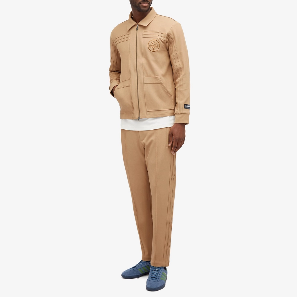 Adidas Originals END. x  SPZL Track Pant 'By the Sea' Cardboard
